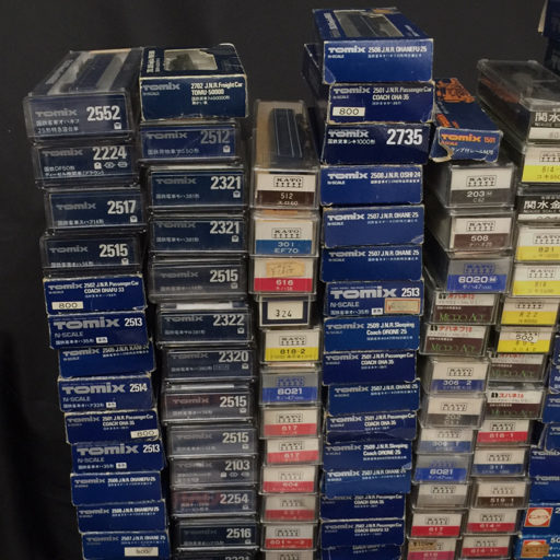 KATO Nゲージ パワーパック・スタンダード 他 TOMIX 国鉄電車モハ381系 381-25 等 鉄道模型 まとめ