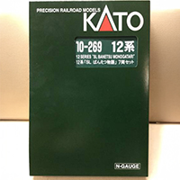 KATO Nゲージ 10-269 12系 SL ばんえつ物語 7両セット