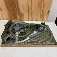 Nゲージ ジオラマ 自作品