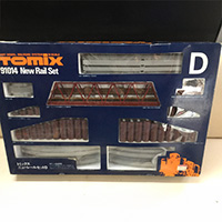 TOMIX トミックス ニューレールセットD Nゲージ 鉄道模型
